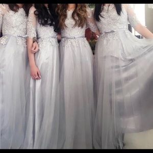 Bridesmaid dress/prom dress